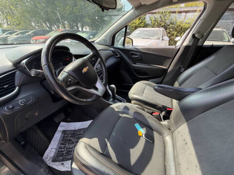 2018 Chevrolet Trax LT