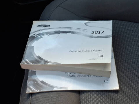 2017 Chevrolet Colorado