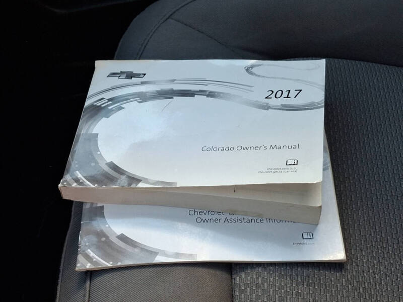 2017 Chevrolet Colorado