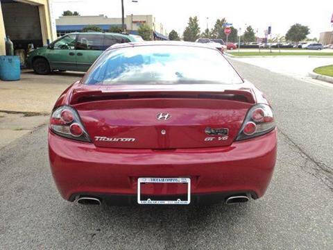 2008 Hyundai Tiburon GT