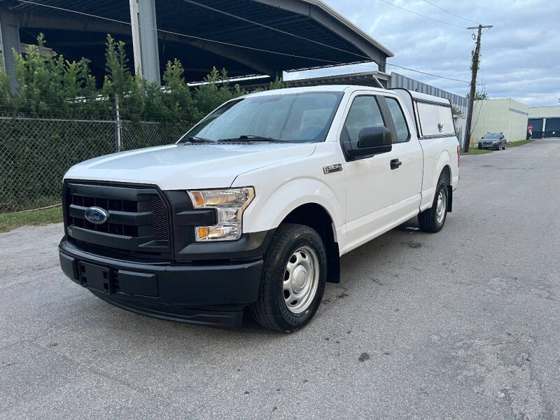 2017 Ford F-150 for sale at TRUCKS TO GO in Miami FL