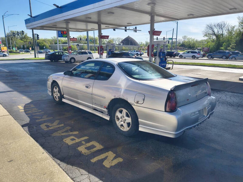 2003 Chevrolet Monte Carlo SS