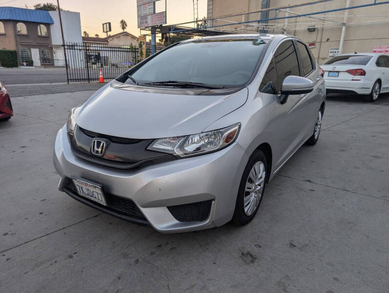 2015 Honda Fit for sale at AA Auto Sales & Registration Inc in Studio City CA