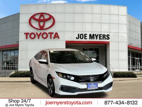 2020 Honda Civic for sale at Joe Myers Toyota PreOwned in Houston TX