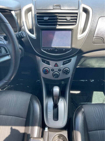 2016 Chevrolet Trax LT