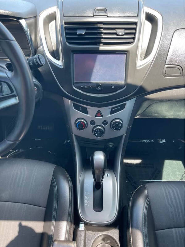 2016 Chevrolet Trax LT