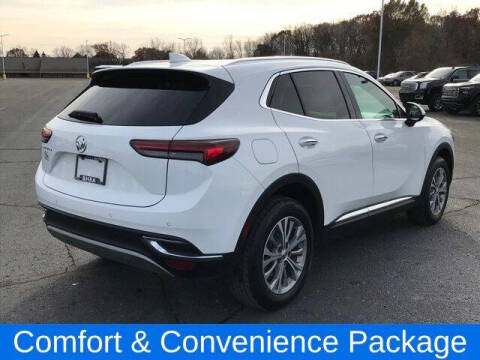 2022 Buick Envision Preferred