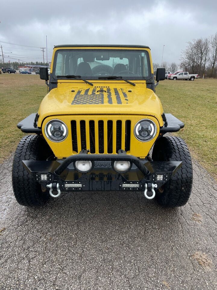 2000 Jeep Wrangler For Sale In Ohio ®