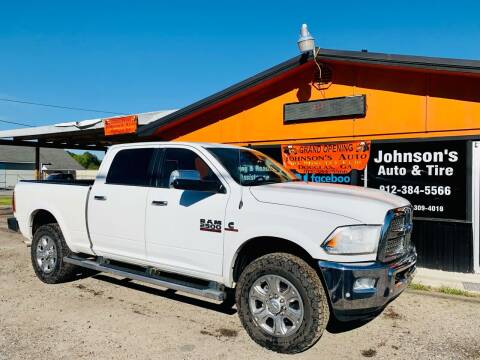 2016 RAM 2500 for sale at Johnson's Auto Sales in Douglas GA