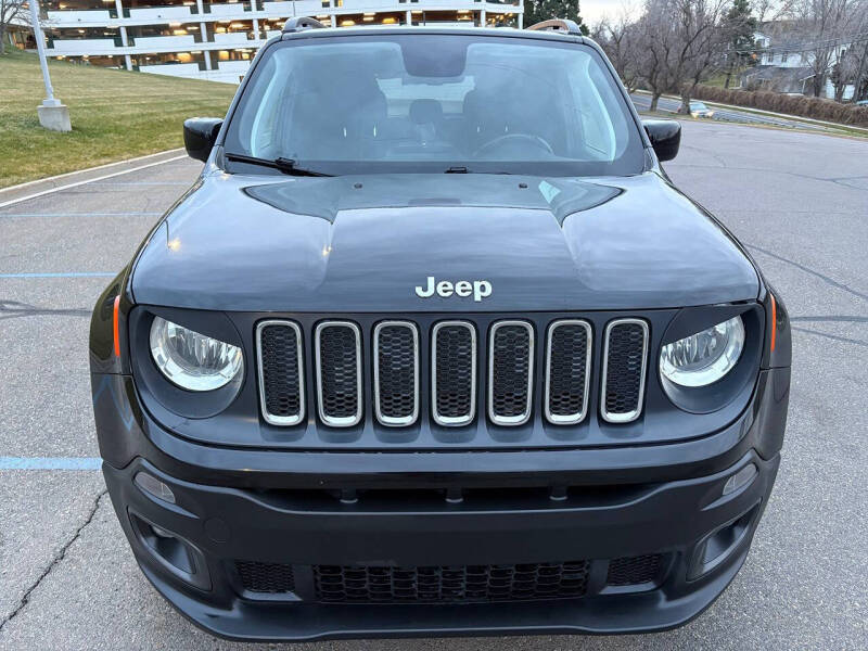 2018 Jeep Renegade Latitude