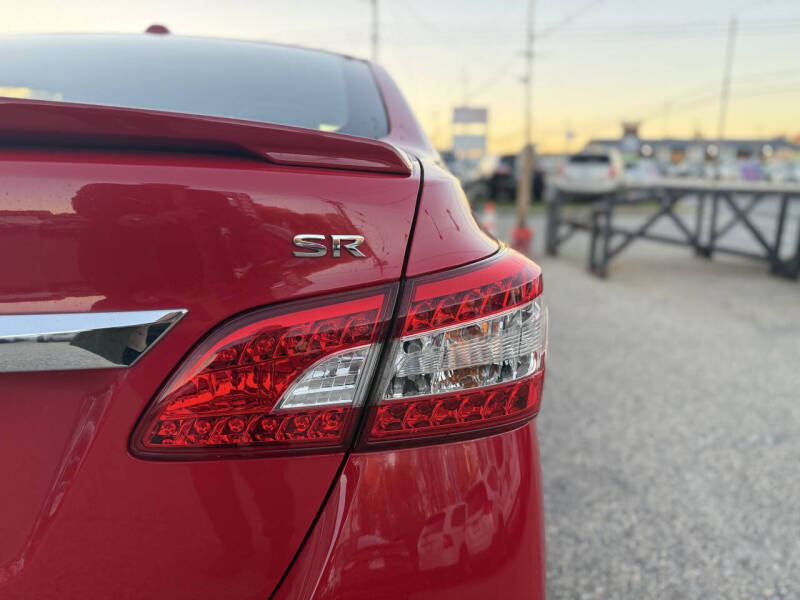 2015 Nissan Sentra SR