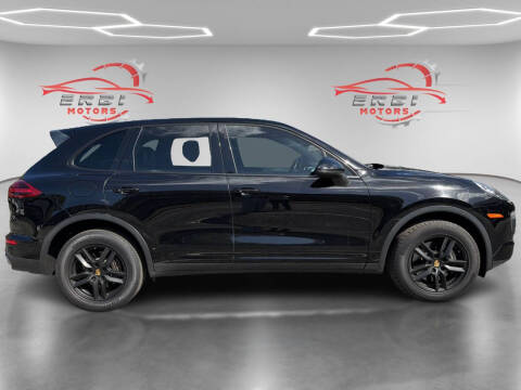 2018 Porsche Cayenne