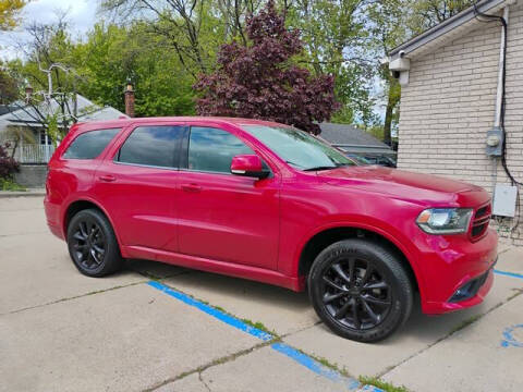 2018 Dodge Durango GT