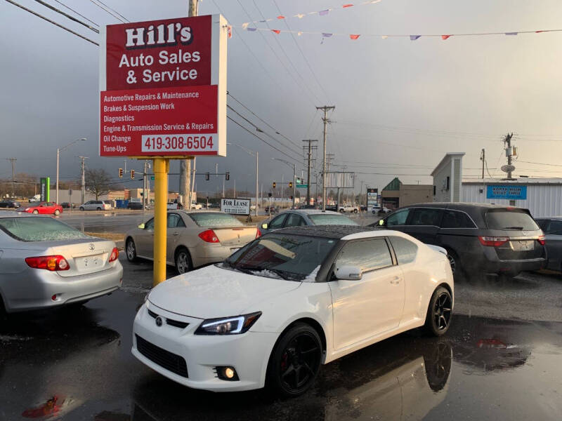 2013 Scion tC for sale at Hill's Auto Sales LLC in Bowling Green OH