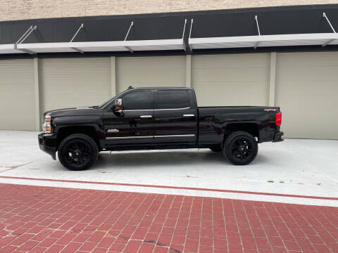 2015 Chevrolet Silverado 2500HD for sale at Premier Auto Connection in McAlester OK