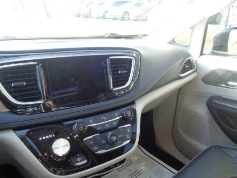 2018 Chrysler Pacifica Limited