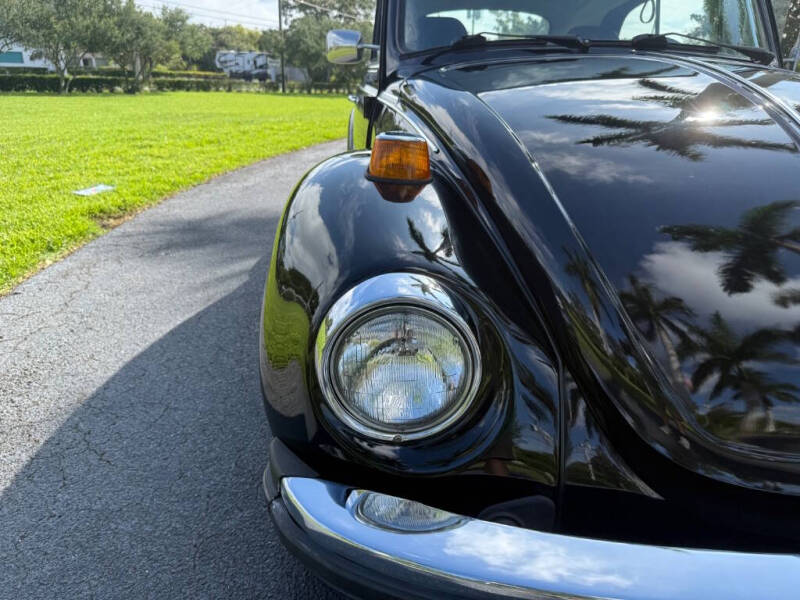 1979 Volkswagen Super Beetle