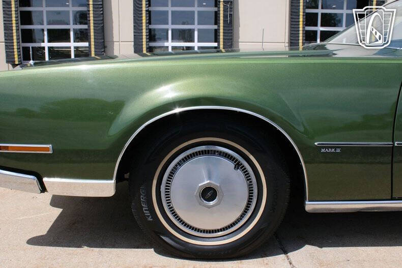 1972 Lincoln Continental