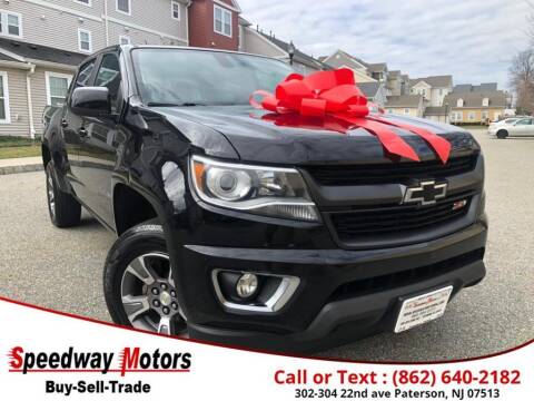2019 Chevrolet Colorado for sale at Speedway Motors in Paterson NJ