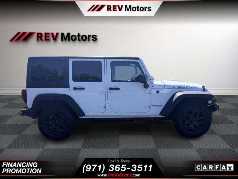 2013 Jeep Wrangler Unlimited