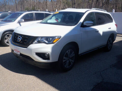2019 Nissan Pathfinder for sale at Charlies Auto Village in Pelham NH