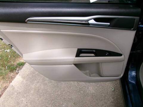 2019 Ford Fusion SEL