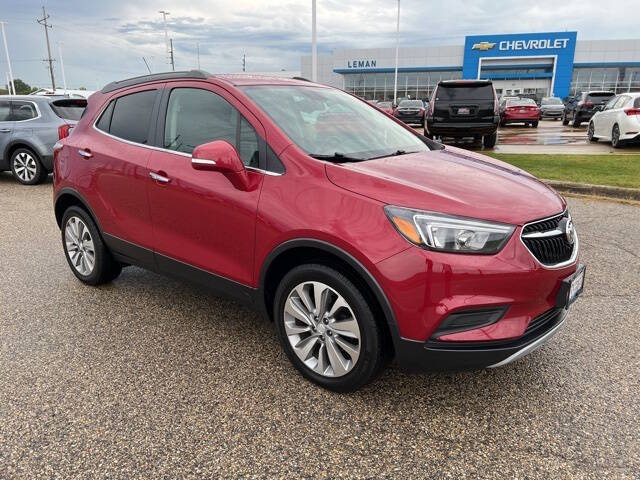 Used 2018 Buick Encore Preferred with VIN KL4CJESB5JB618808 for sale in Bloomington, IL