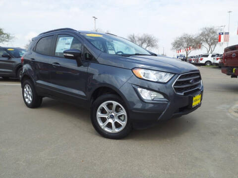 2022 Ford EcoSport for sale at Mac Haik Ford Pasadena in Pasadena TX