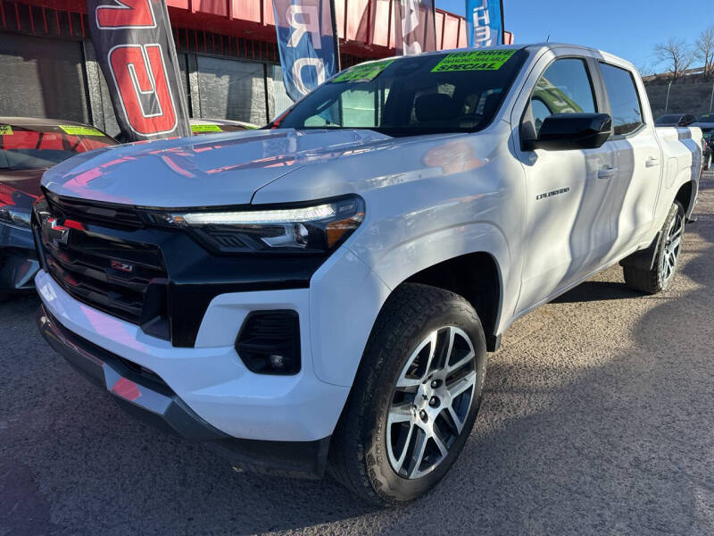 2024 Chevrolet Colorado for sale at Duke City Auto LLC in Gallup NM