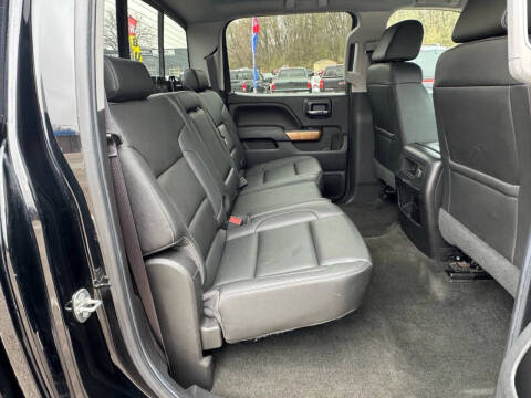 2017 Chevrolet Silverado 1500