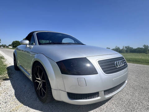 2001 Audi TT 180hp