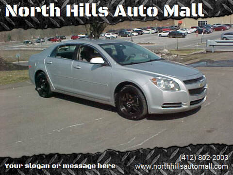 2009 Chevrolet Malibu for sale at North Hills Auto Mall in Pittsburgh PA