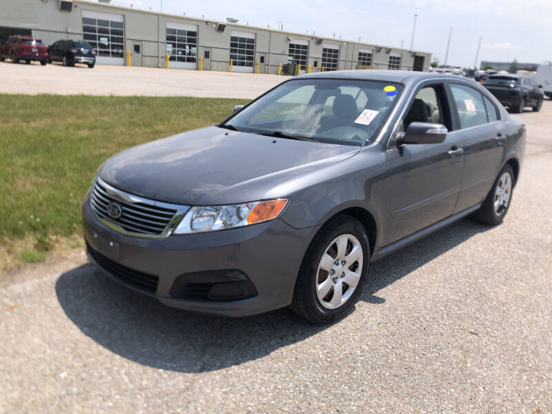 2009 Kia Optima for sale at Sonny Gerber Auto Sales in Omaha NE