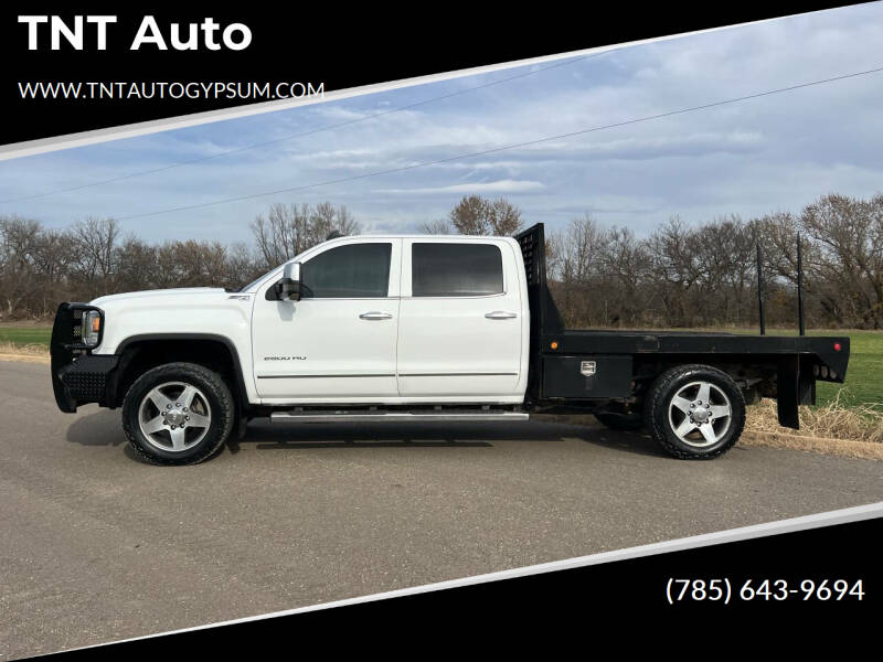 2017 GMC Sierra 2500HD SLT's photo