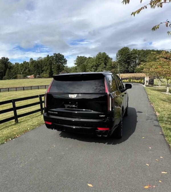 2023 Cadillac Escalade-V