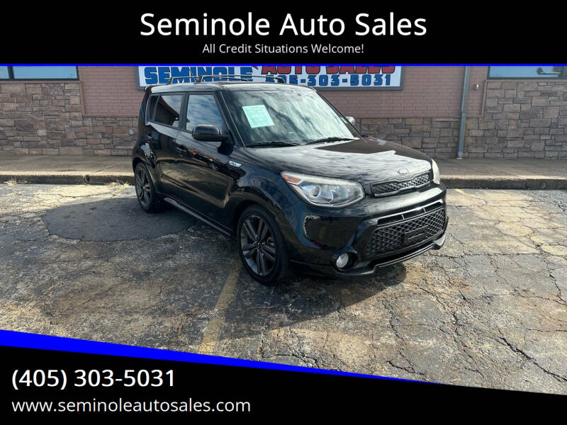 2016 Kia Soul for sale at Seminole Auto Sales in Seminole OK