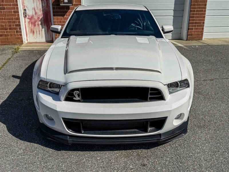 2013 Ford Shelby GT500