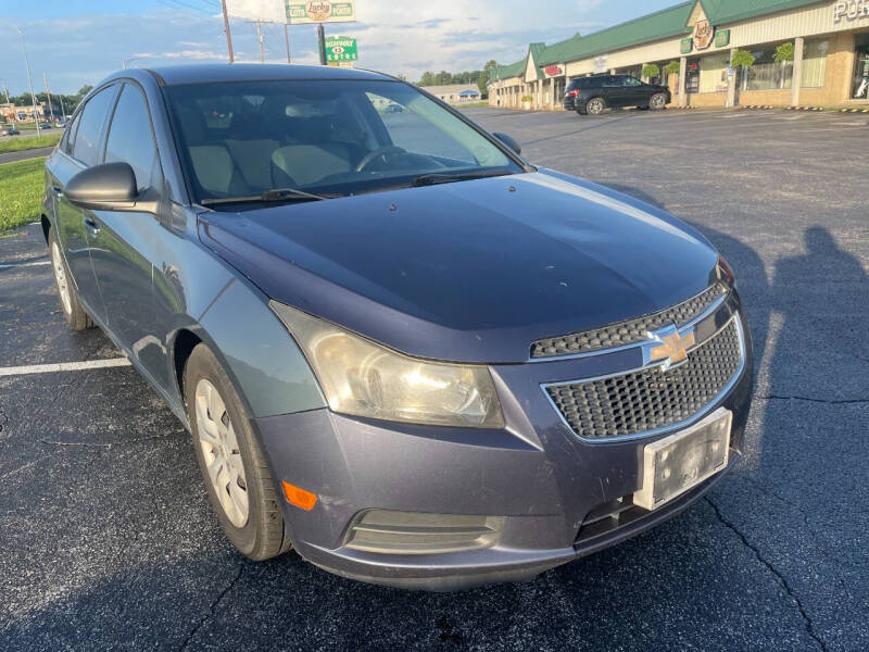 2012 Chevrolet Cruze LS
