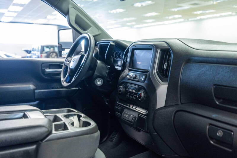 2021 Chevrolet Silverado 2500HD
