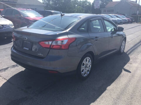 2012 Ford Focus SE