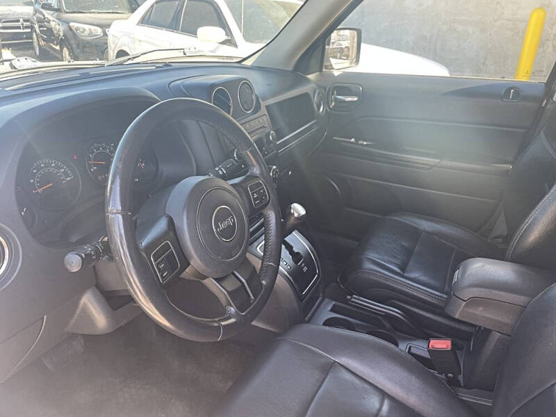 2016 Jeep Patriot High Altitude