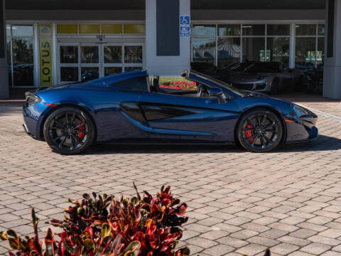2020 McLaren 570S Spider