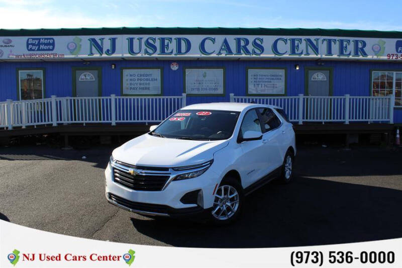 2023 Chevrolet Equinox for sale at New Jersey Used Cars Center in Irvington NJ