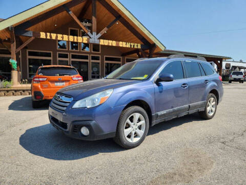 2014 Subaru Outback for sale at RIVERSIDE AUTO CENTER in Bonners Ferry ID