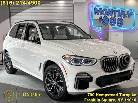 2020 BMW X5 for sale at LUXURY MOTOR CLUB in Franklin Square NY