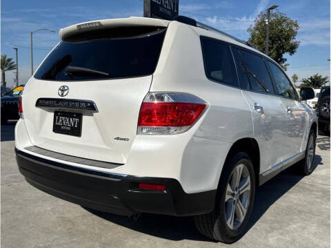 2013 Toyota Highlander Limited