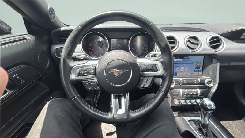 2019 Ford Mustang