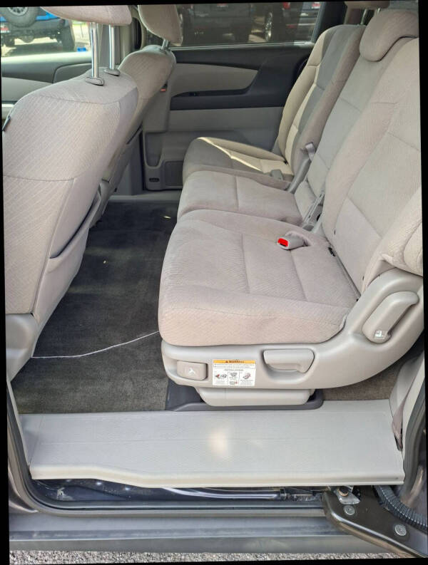 2016 Honda Odyssey EX