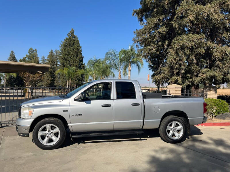 2008 Dodge Ram Pickup 1500 for sale at Gold Rush Auto Wholesale in Sanger CA