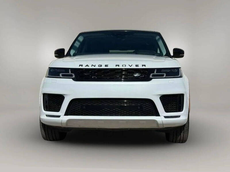 2018 Land Rover Range Rover Sport HSE Dynamic